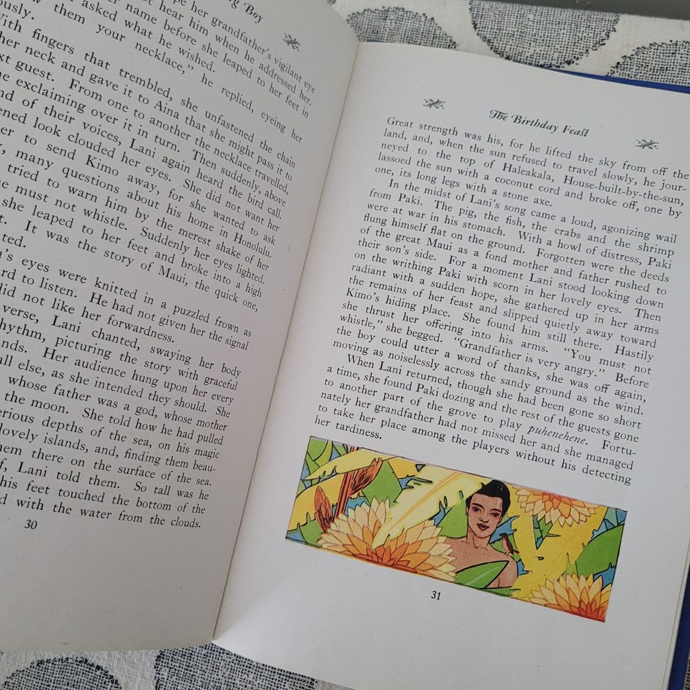 Kimo The Whistling Boy by Alice Cooper Bailey - Picture 6 of 7